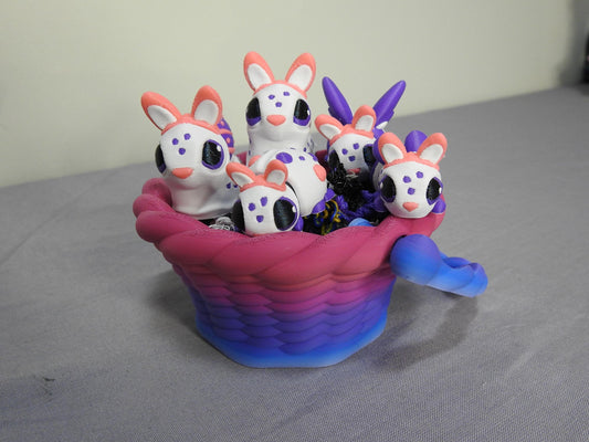 Easter Bunny Bugs And Basket